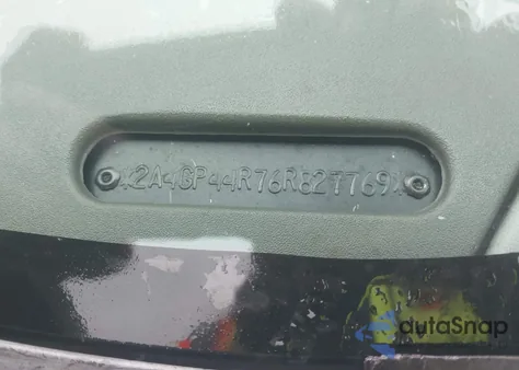 2006 Chrysler Town & Country Lx из США, поврежденный, VIN 2A4GP44R76R827769